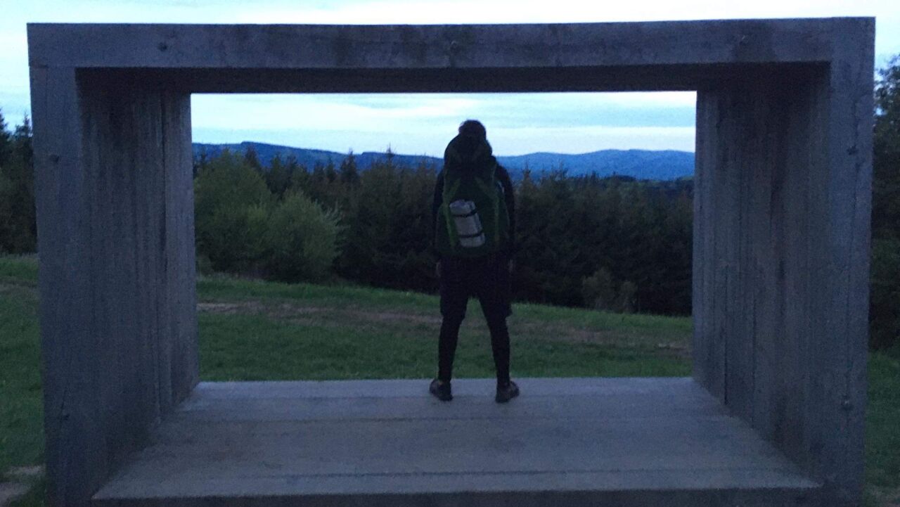 Divoká prasata, skály a hory na Valašsku