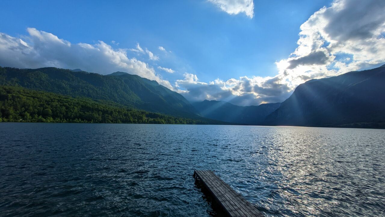 Bohinjské jezero Bohinjské jezero