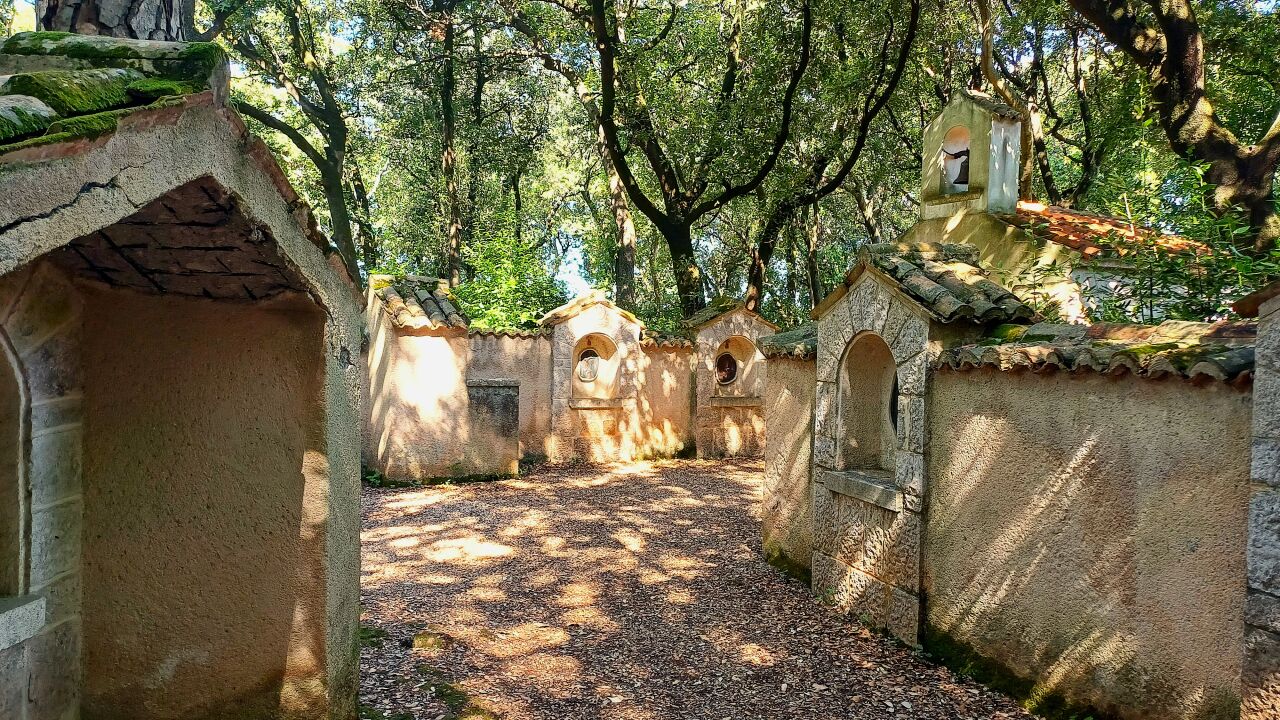 Krížová cesta na ostrove Košljun