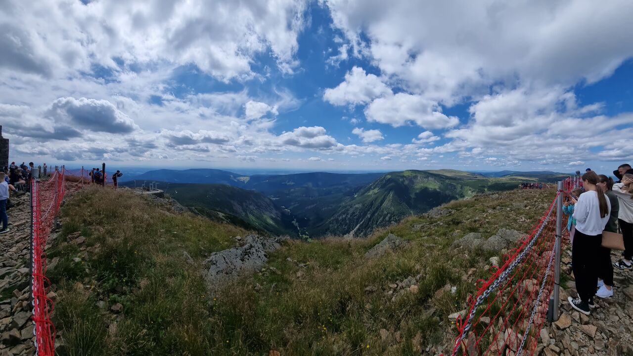 Jen jednou za život => Sněžka