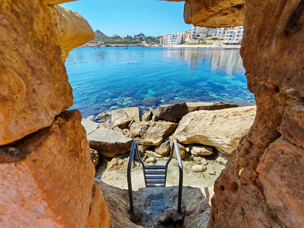 Zátoka Il-Bajja tal-Qbajjar.
