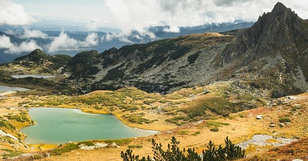 Vandring genom Rilabergen