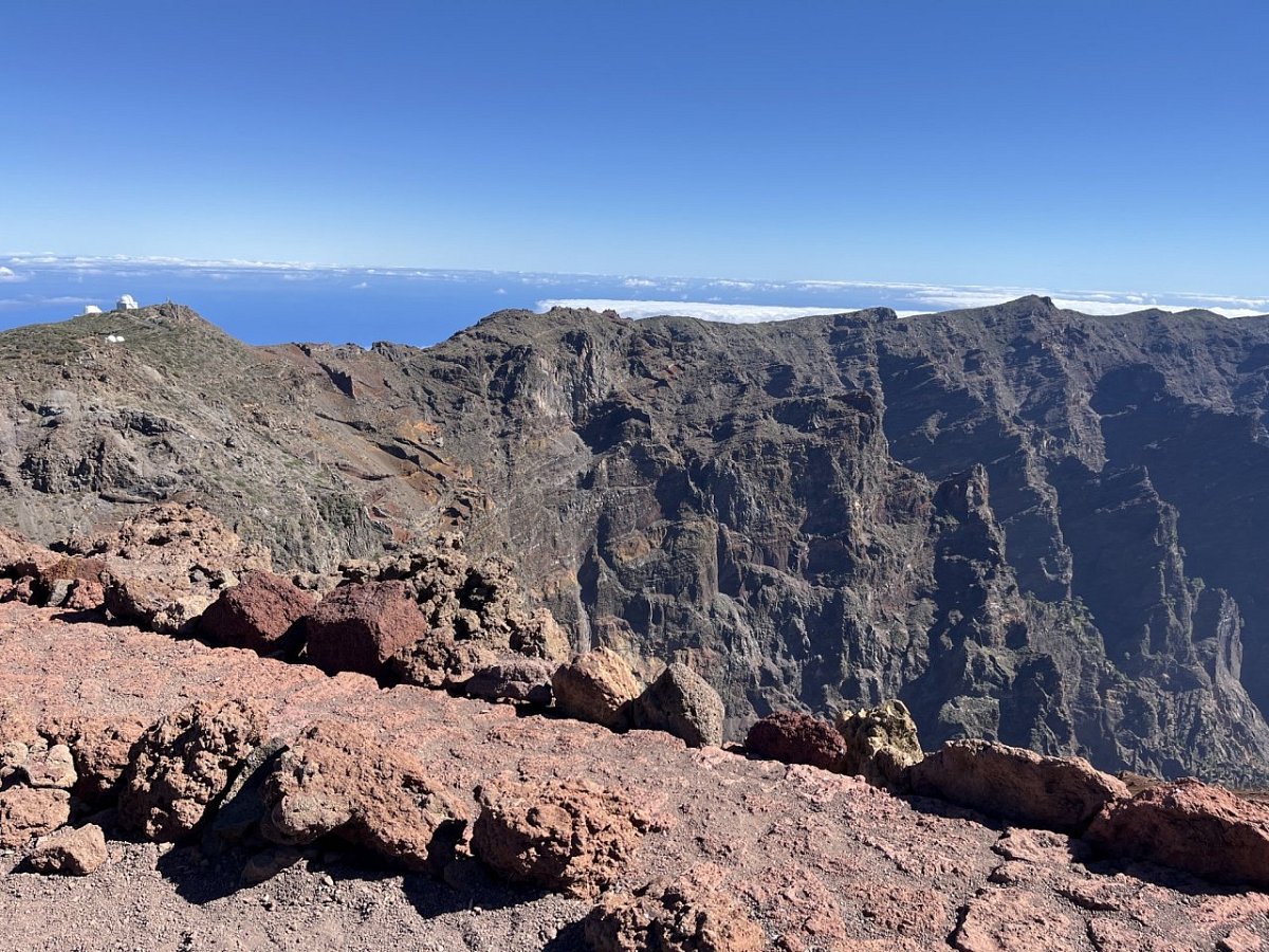 Roque de los Muchachos (2428&nbsp;m)