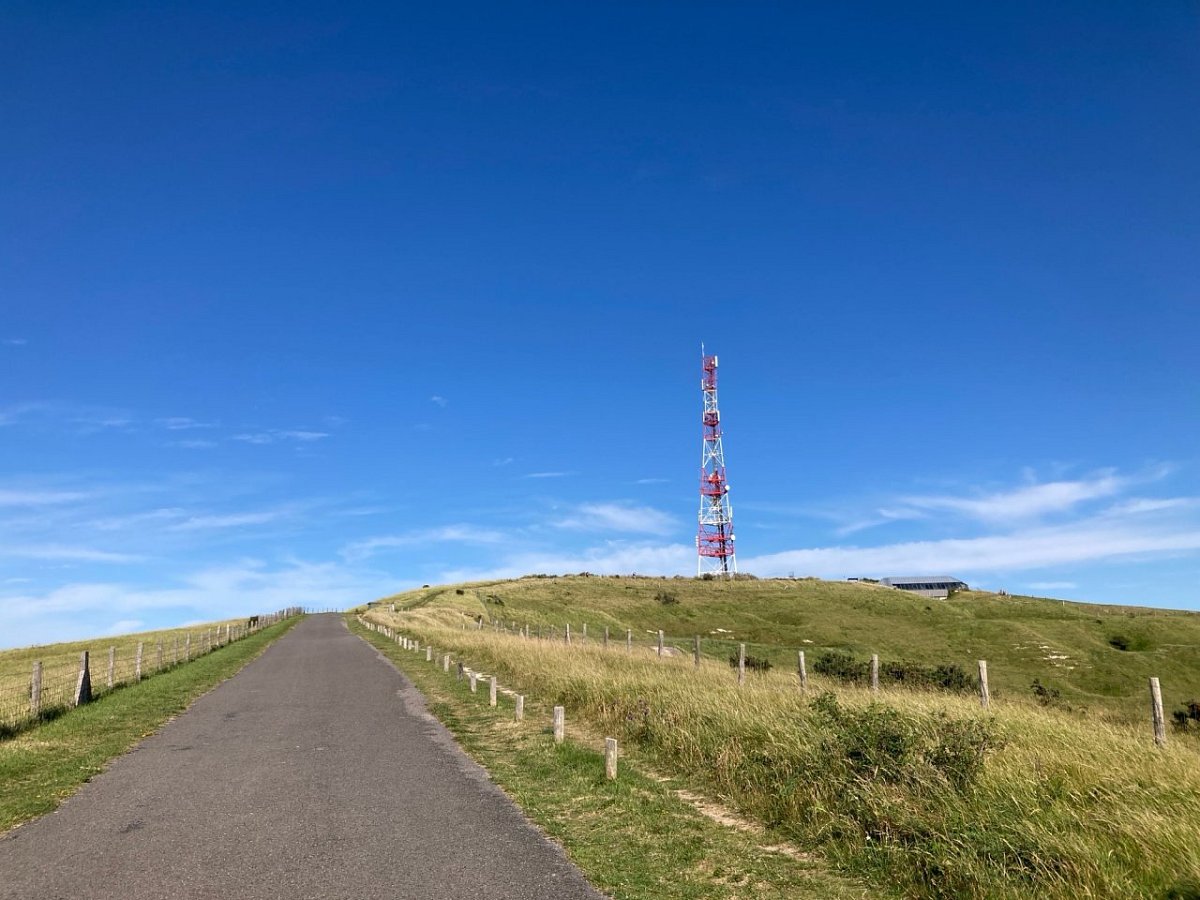 Le mont d'Hubert (151&nbsp;m)
