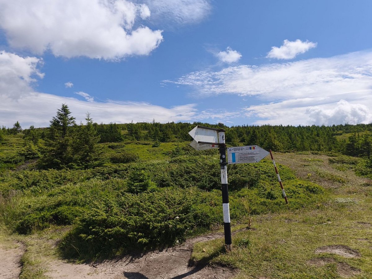 Curmătura Picioru Șchiop (1755&nbsp;m)