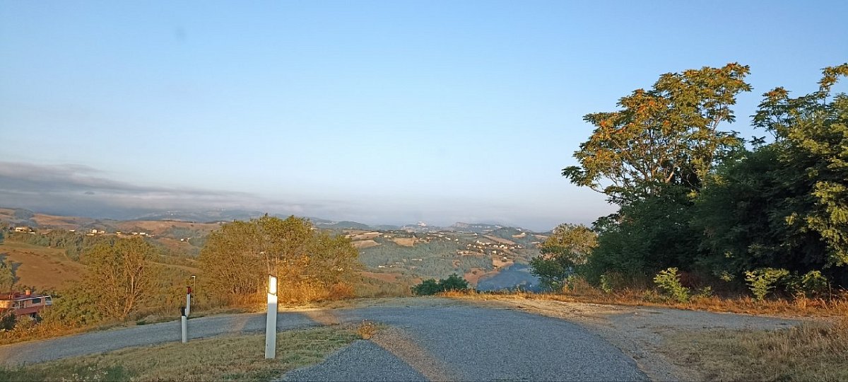 Monte San Cristoforo (529&nbsp;m)