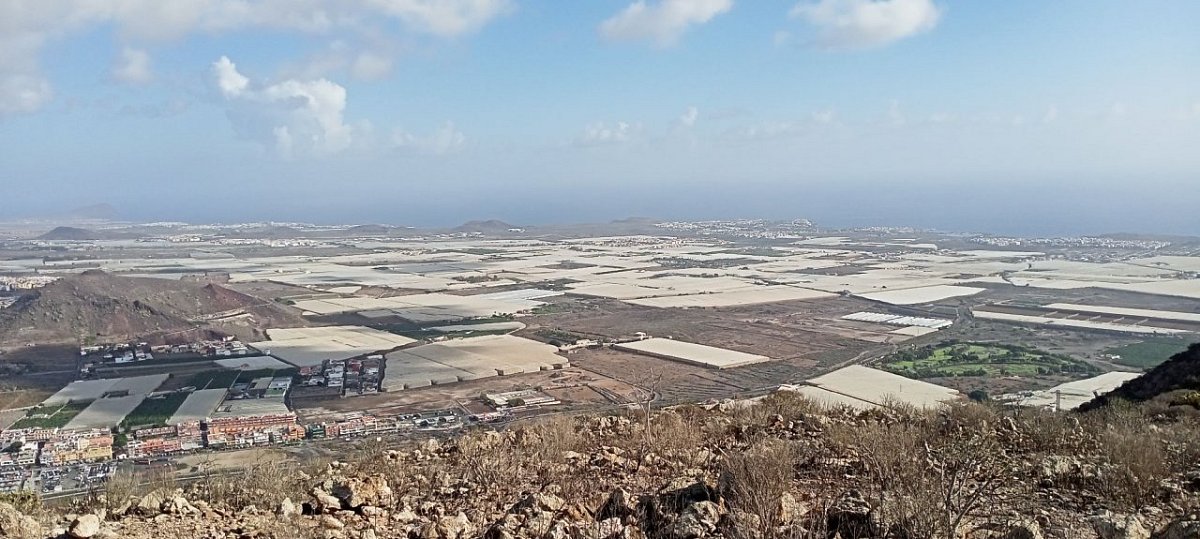 Montaña de Guaza (428&nbsp;m)