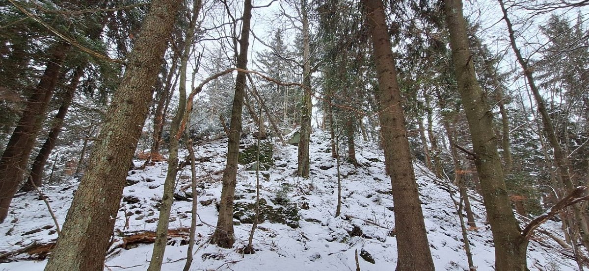 Kaniakova skala (1022&nbsp;m)