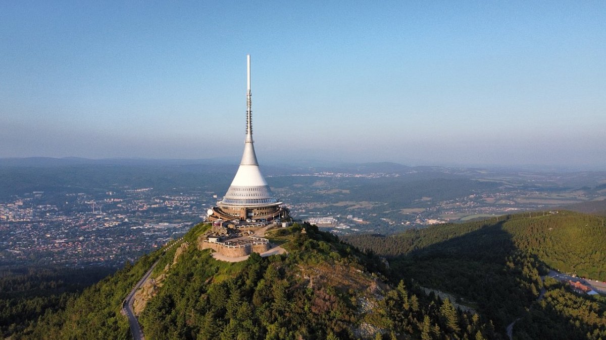 Ještěd (1012&nbsp;m)