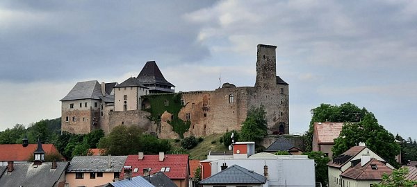 Lipnice nad Sázavou - hrad