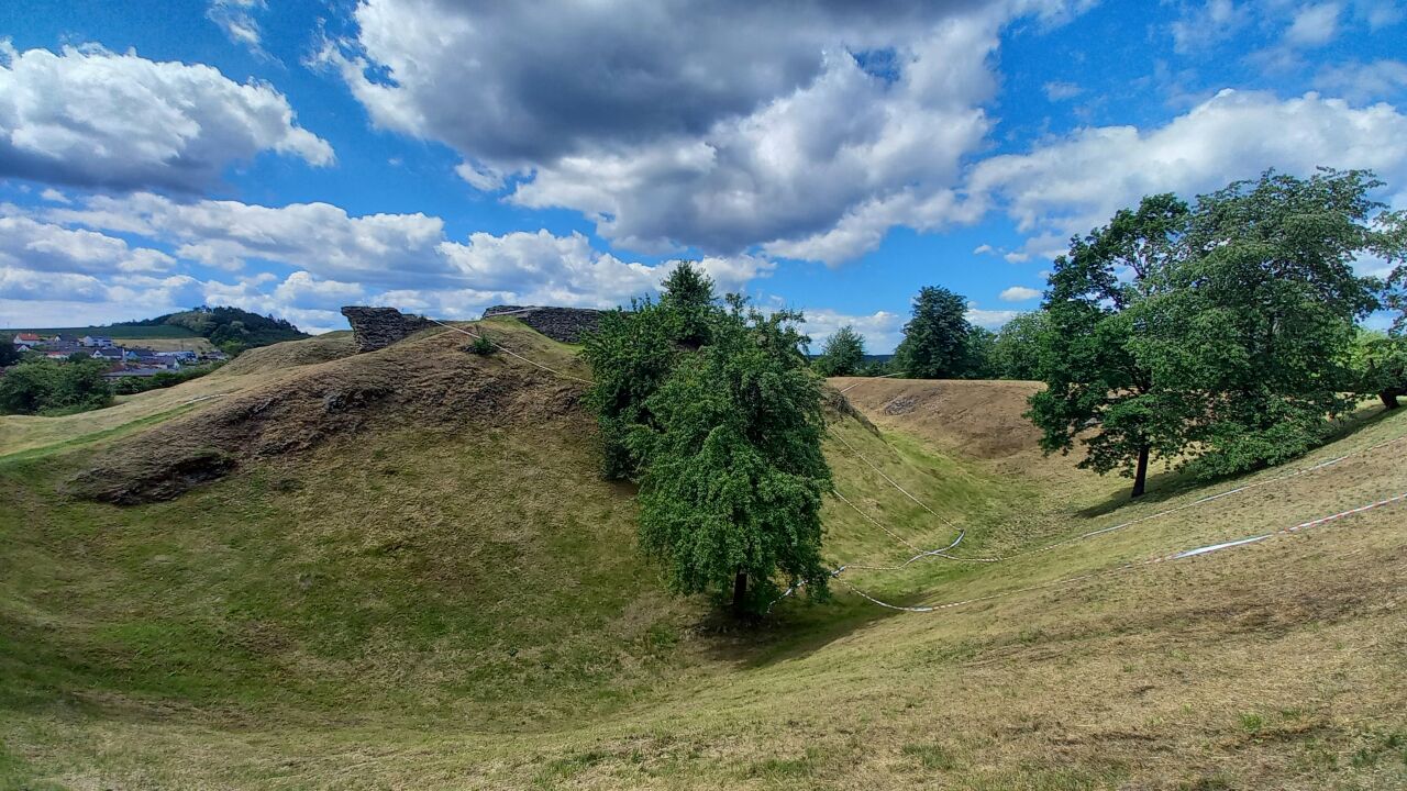 Litice - zřícenina