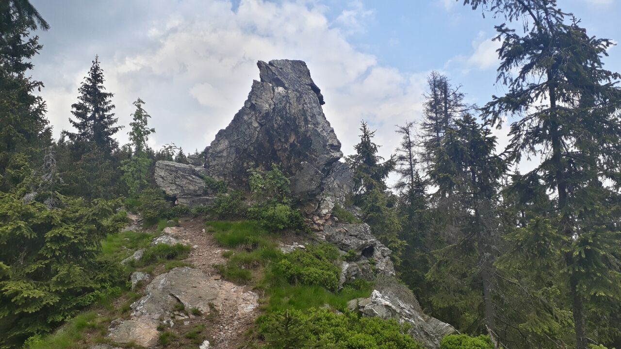 Hornické skály